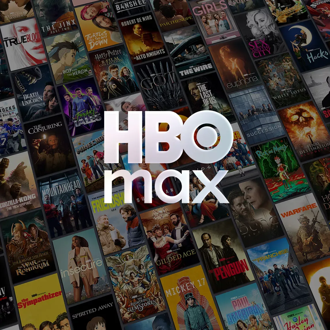 A collage of shows representing all the best shows you can stream on max.