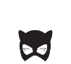 cat woman illustration