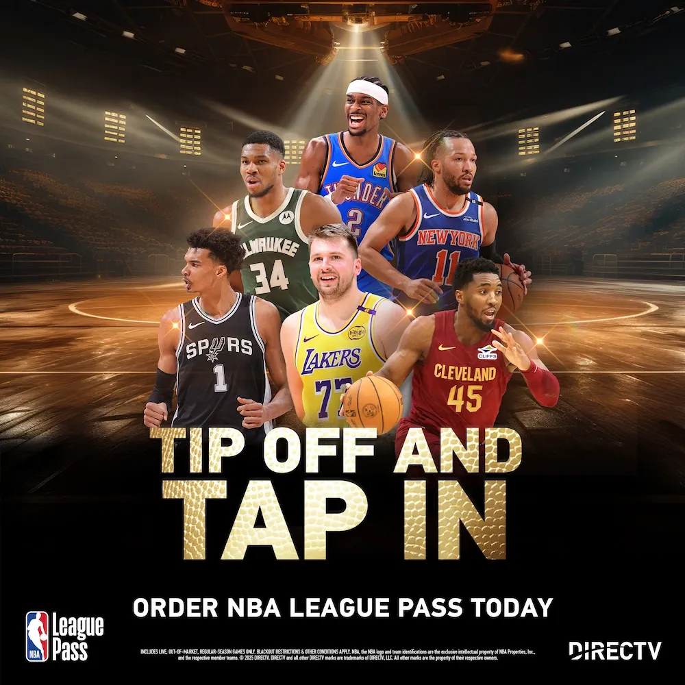 NBA League Pass on Directv