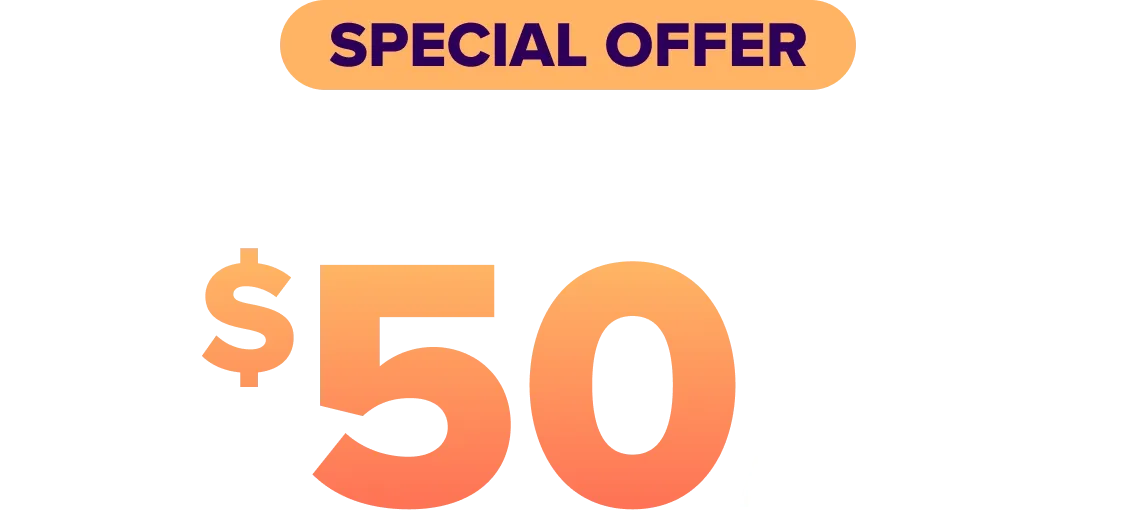 Speed up to 1Gig for $50 a month