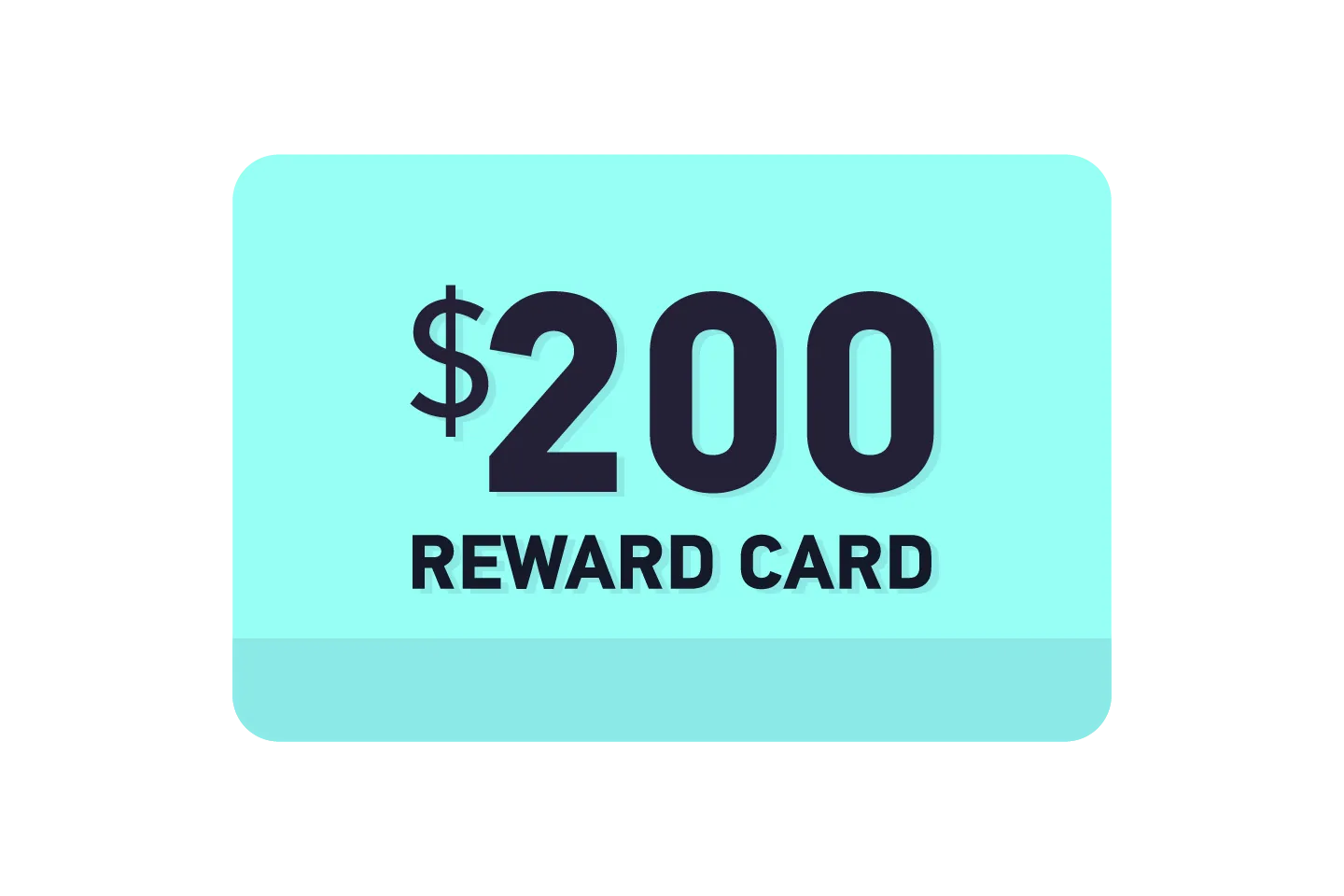 $200 Reward Card