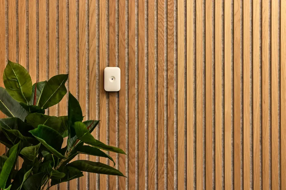 Vivint glass break sensor