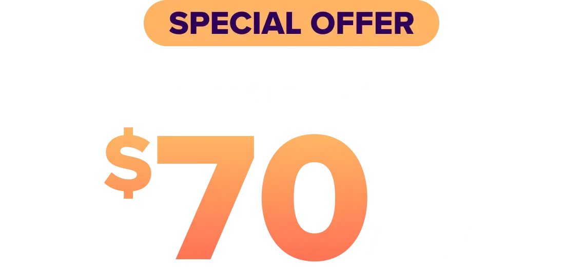2 Gig for $70