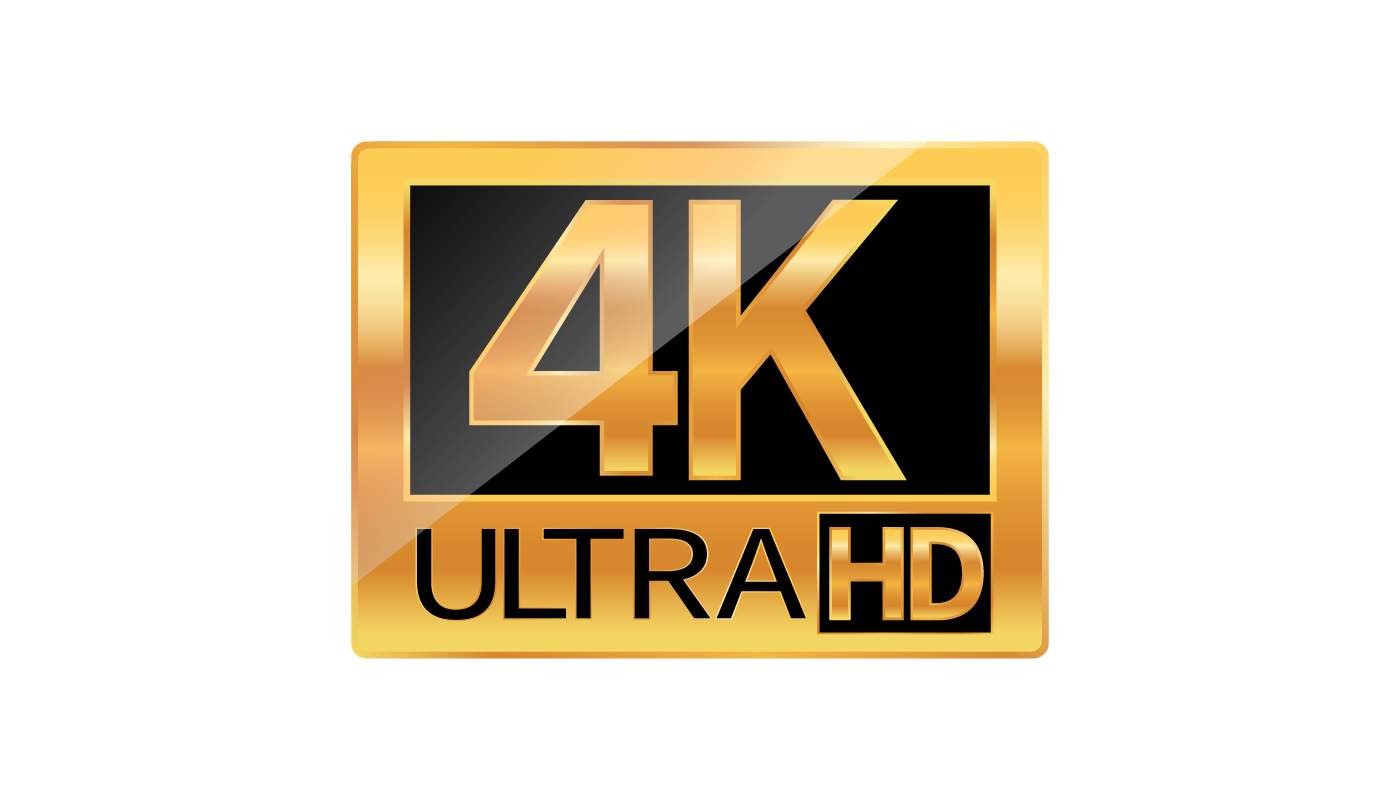 4K logo