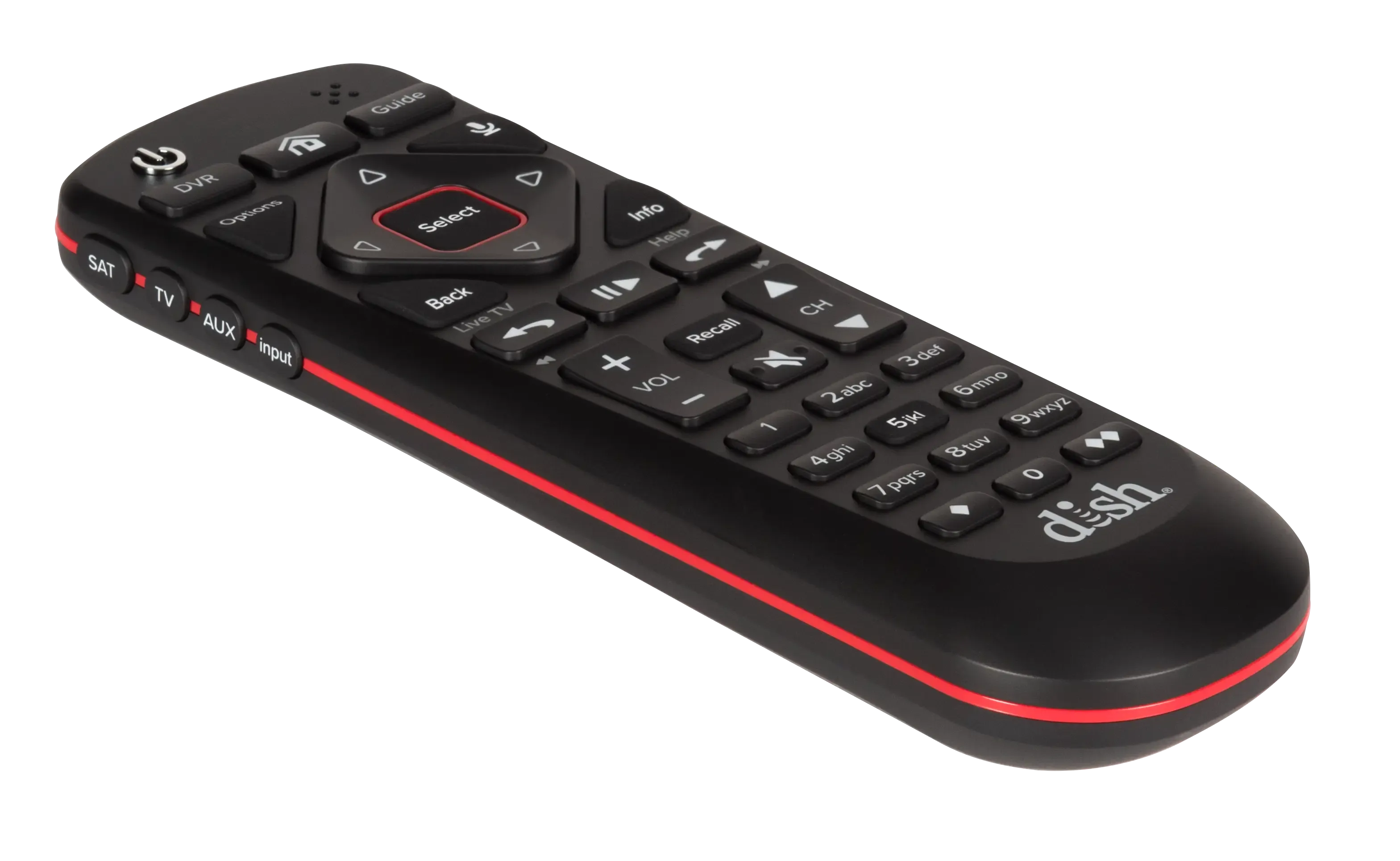Dish remote