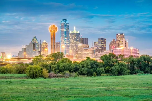 Dallas Texas skyline