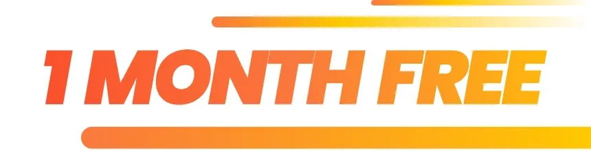 1 Month Free