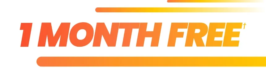 1 Month Free