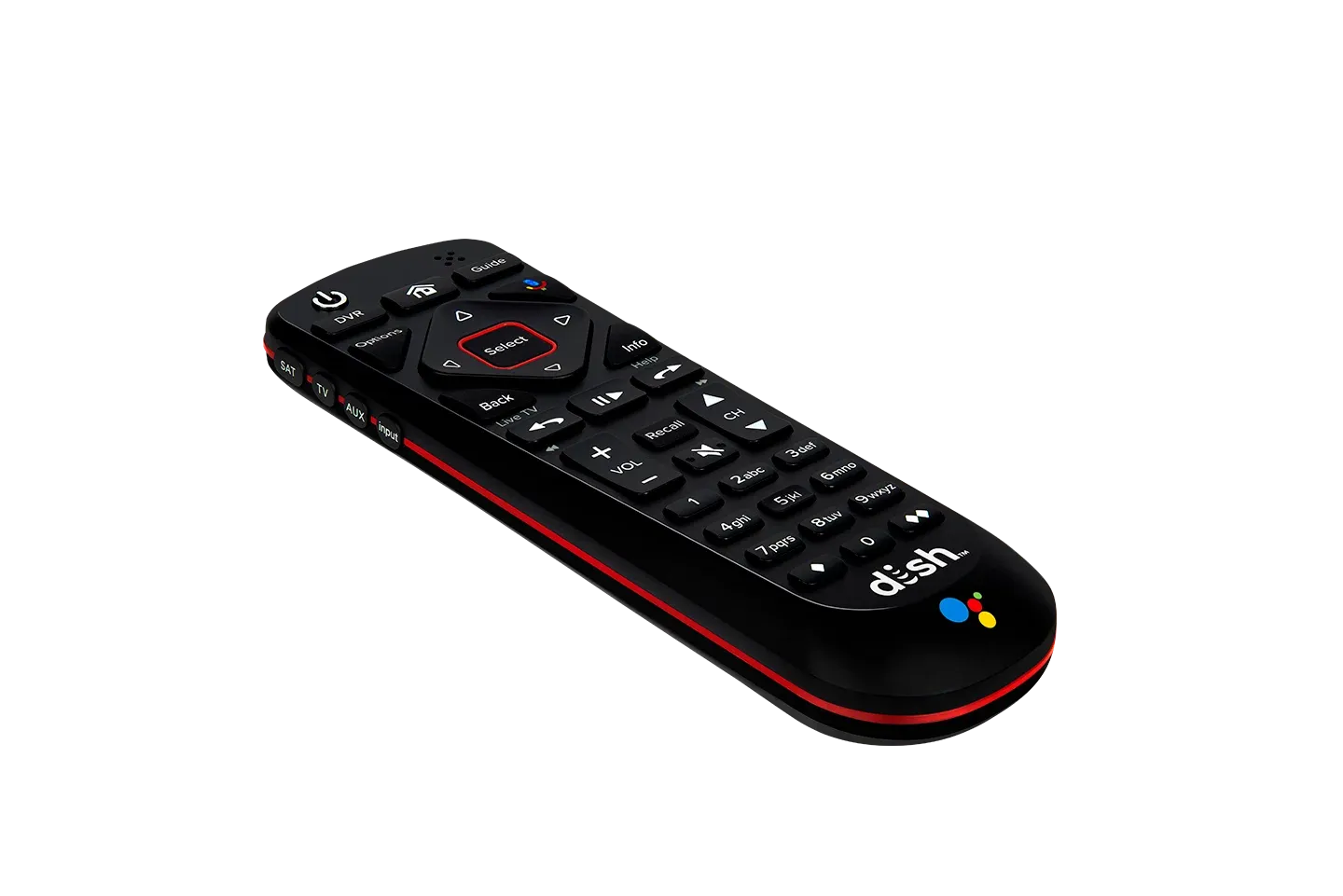 Google remote for Dish