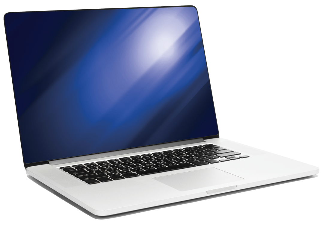 Portátil básico. Basic Laptop.