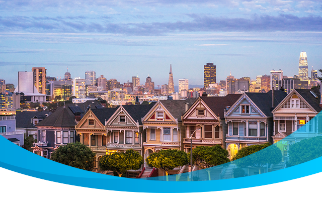 Skyline of San Francisco