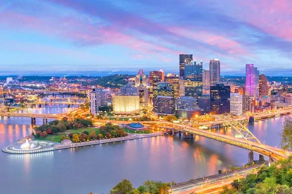 pennsylvania cityscape