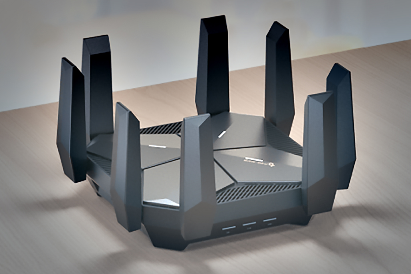 High-tec internet router