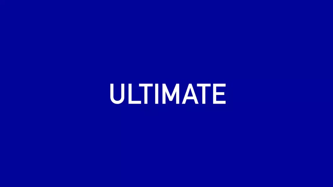 Ultimate Package Card Label