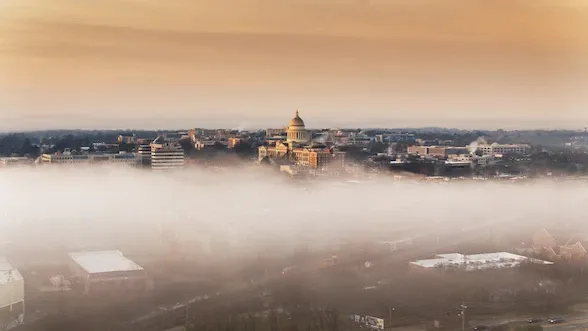 Arkansas State Capitol in Little Rock