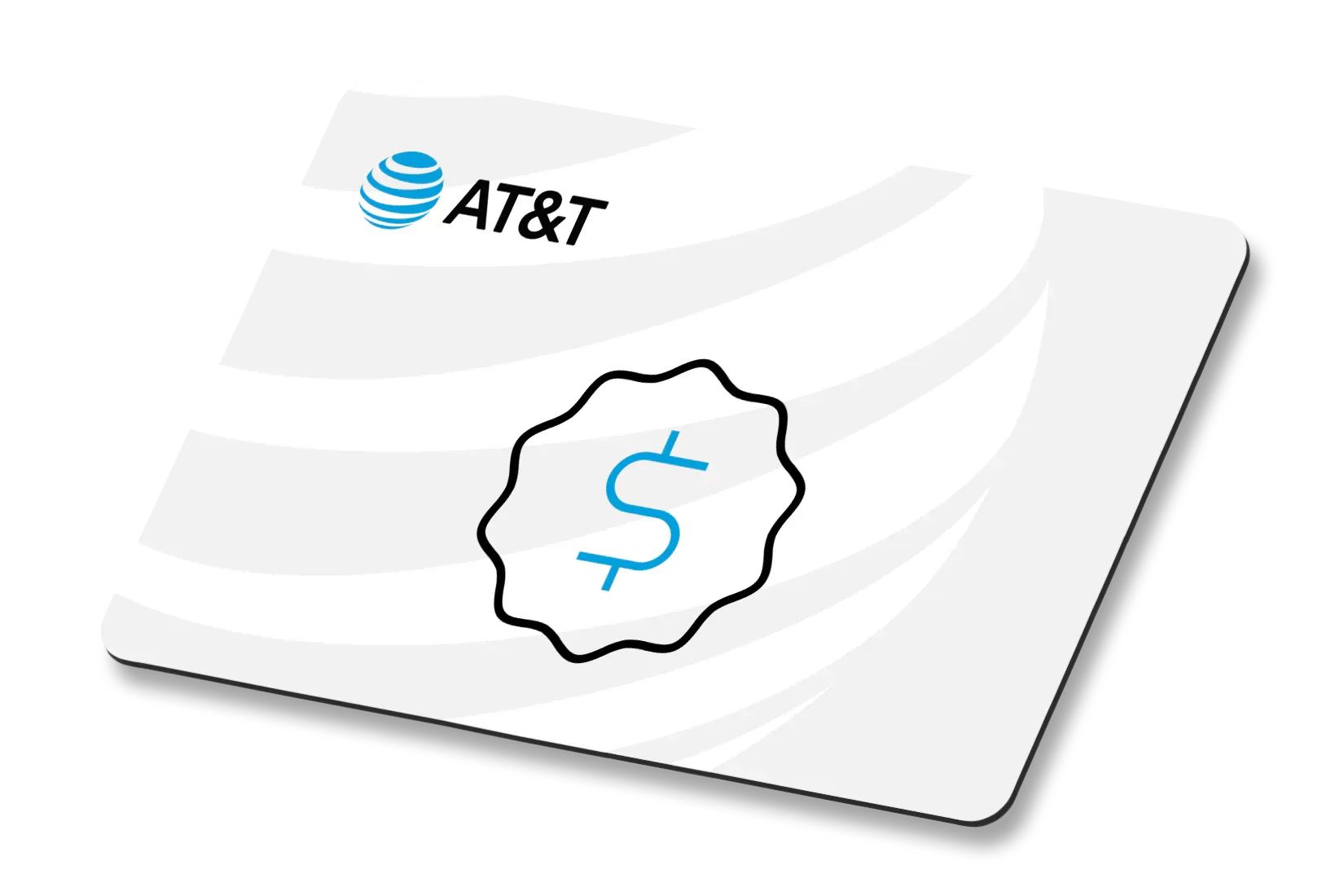 AT&T reward card