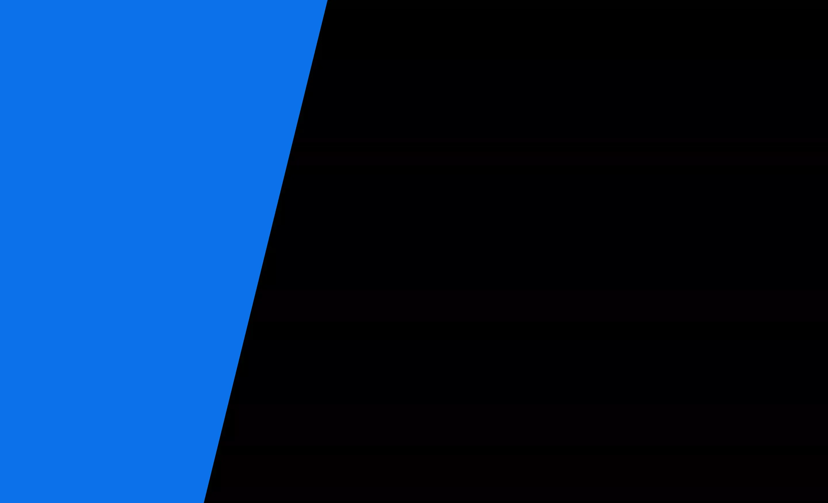 background shapes of blue and black