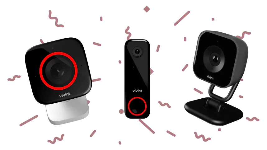 Vivint cameras