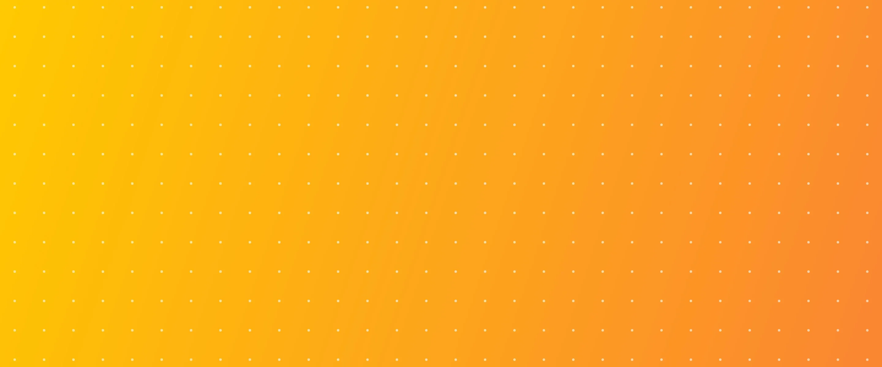 white dots on orange background