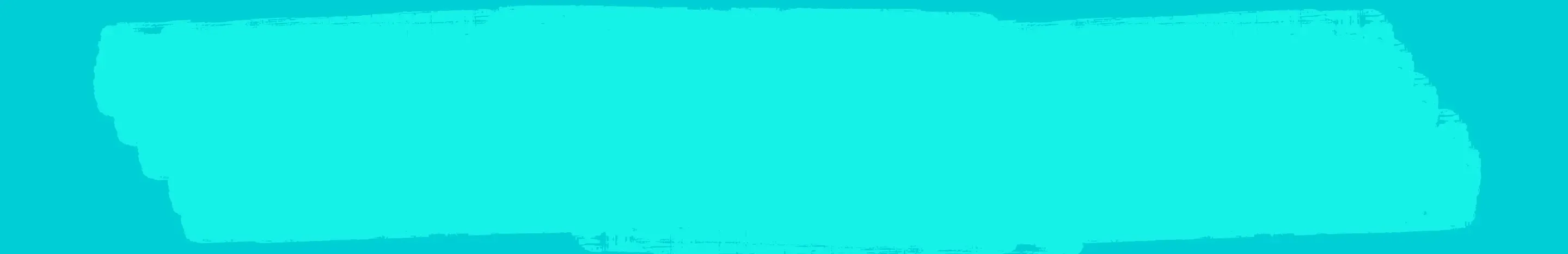 teal brushstroke