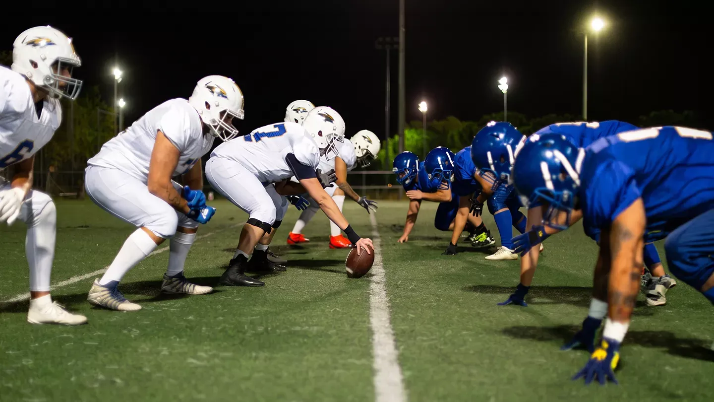College football rivalry game lineup