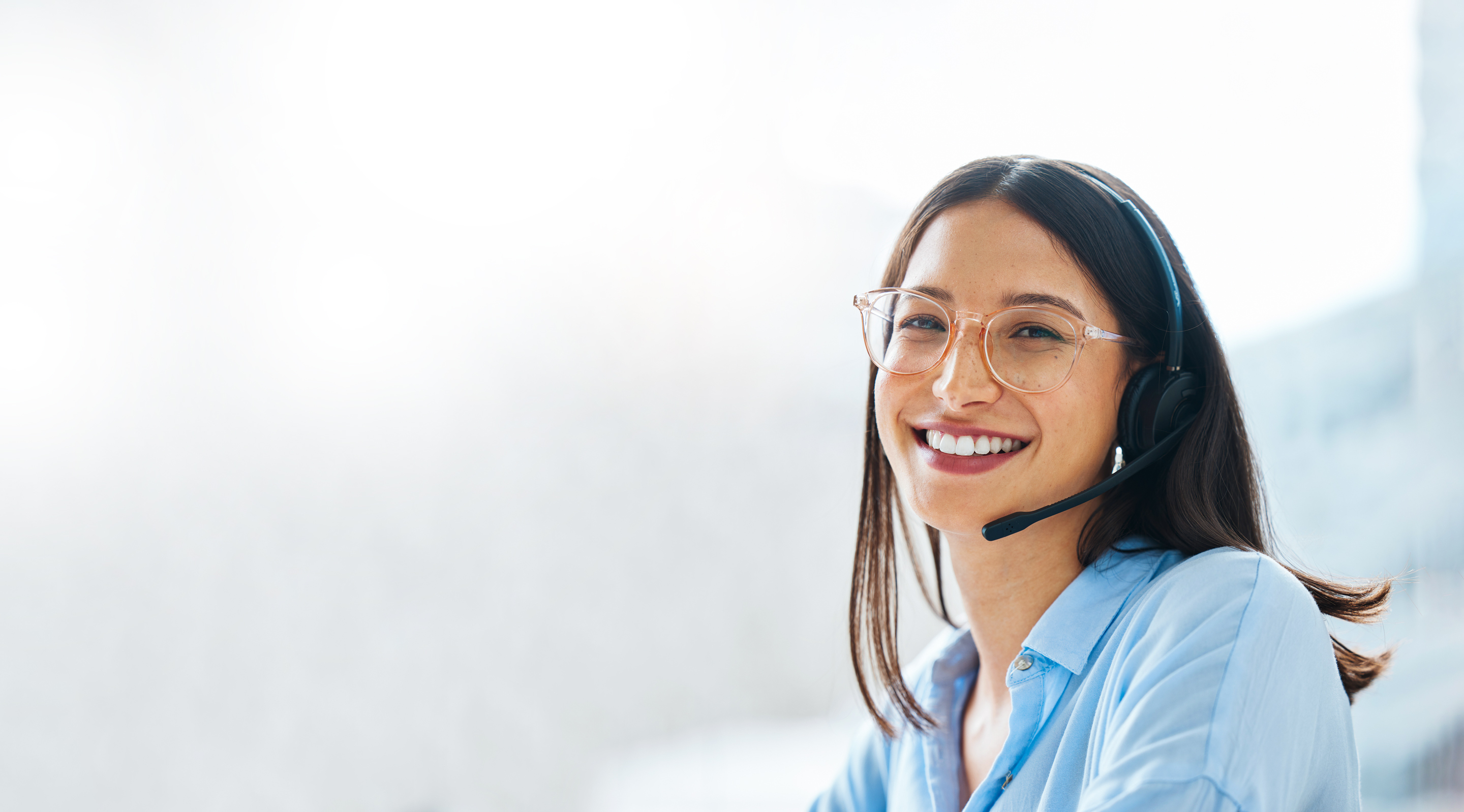 Friendly CenturyLink customer service representative