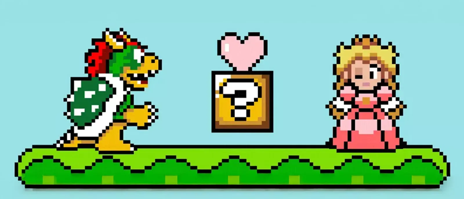 Does gaming affect romantic relationships 8-bit illustration