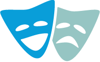 Drama masks