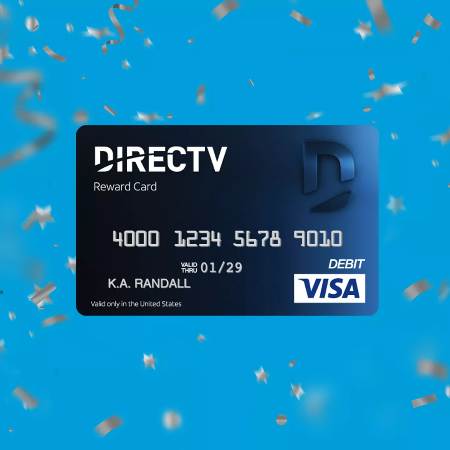DIRECTV Visa Reward Card