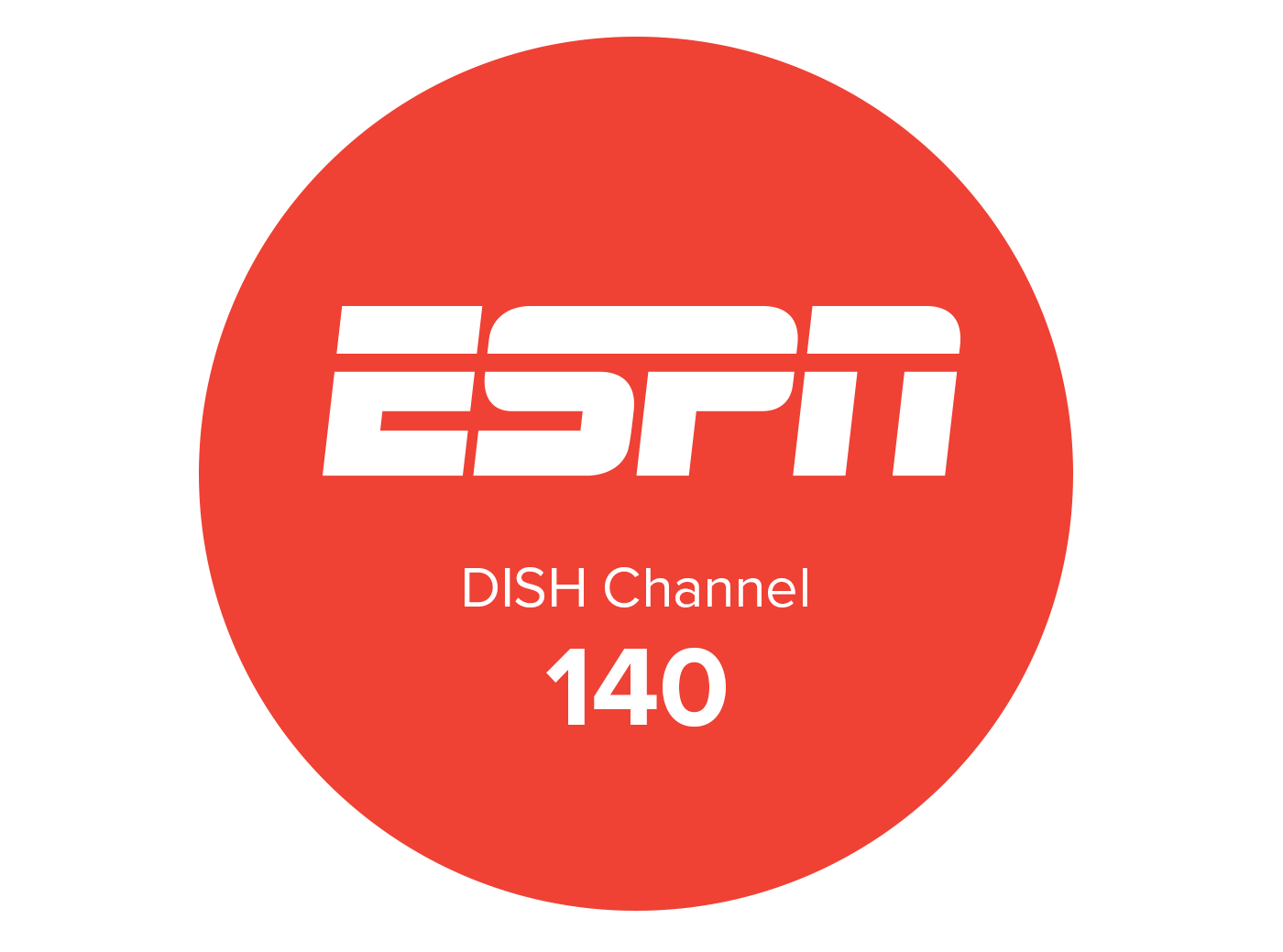 ESPN logo channel 140