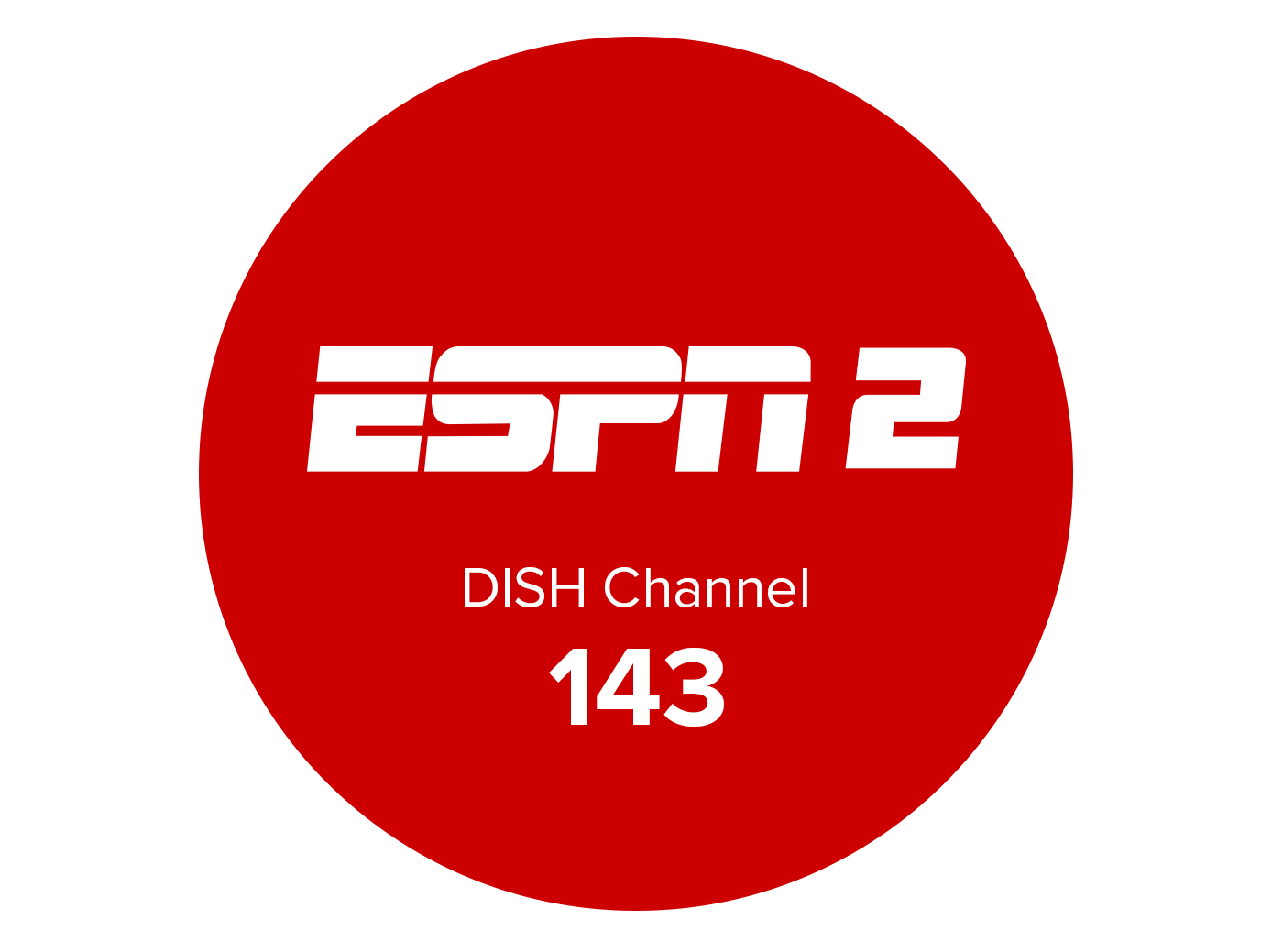 ESPN2 logo channel 143