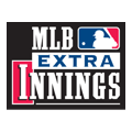 MLB extra innings logo