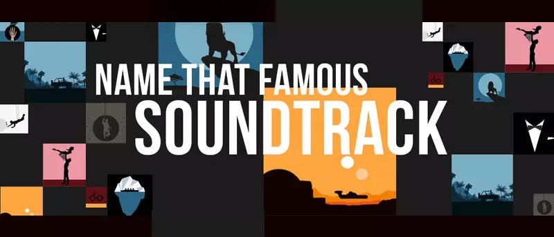 Name that famous soundtrack.