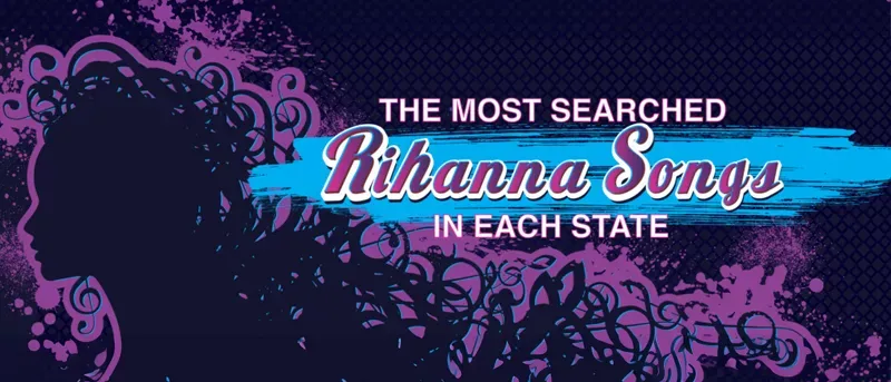 Top Rihanna Songs by State