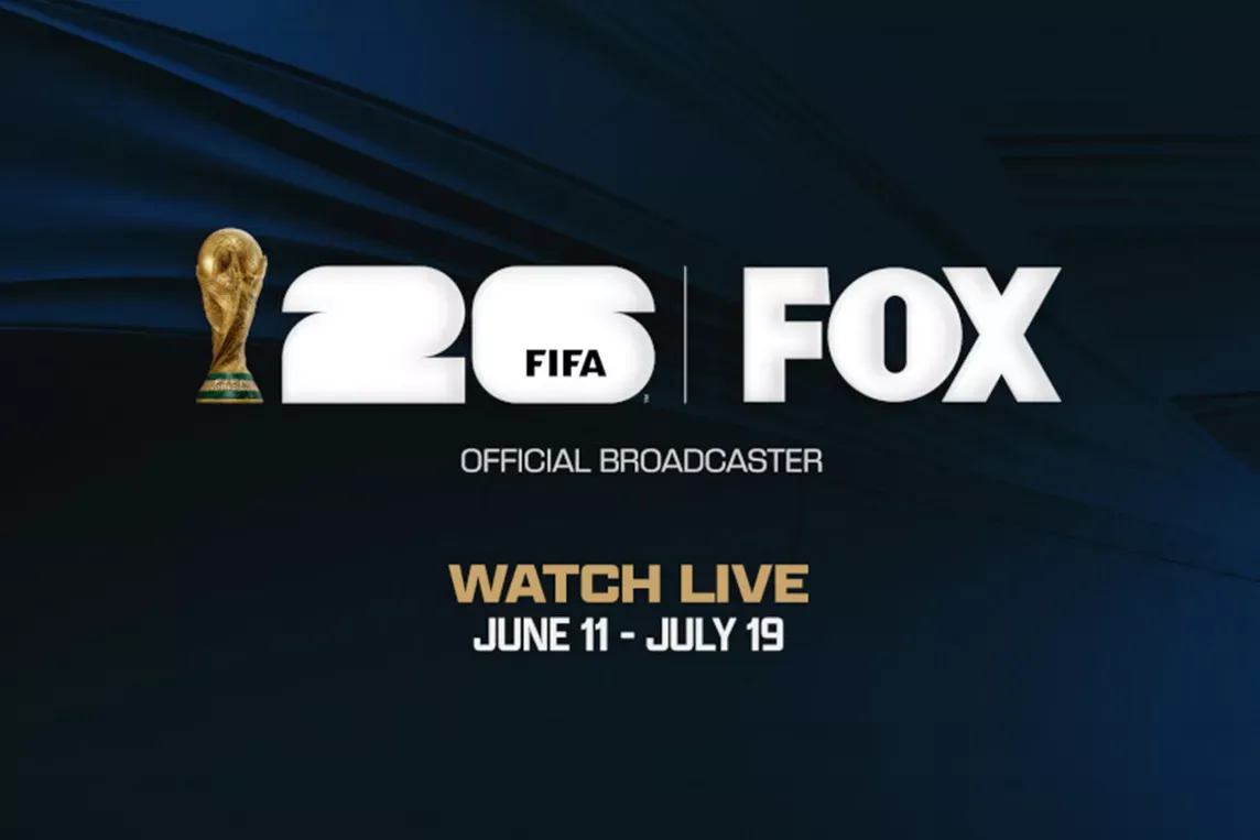 FIFA on FOX 2026 Official Broadcaster Watch Live June 11 - July 19