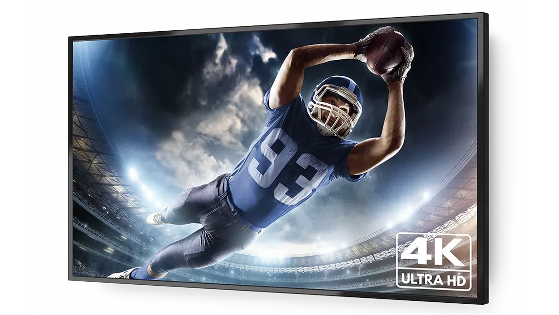 4k football game