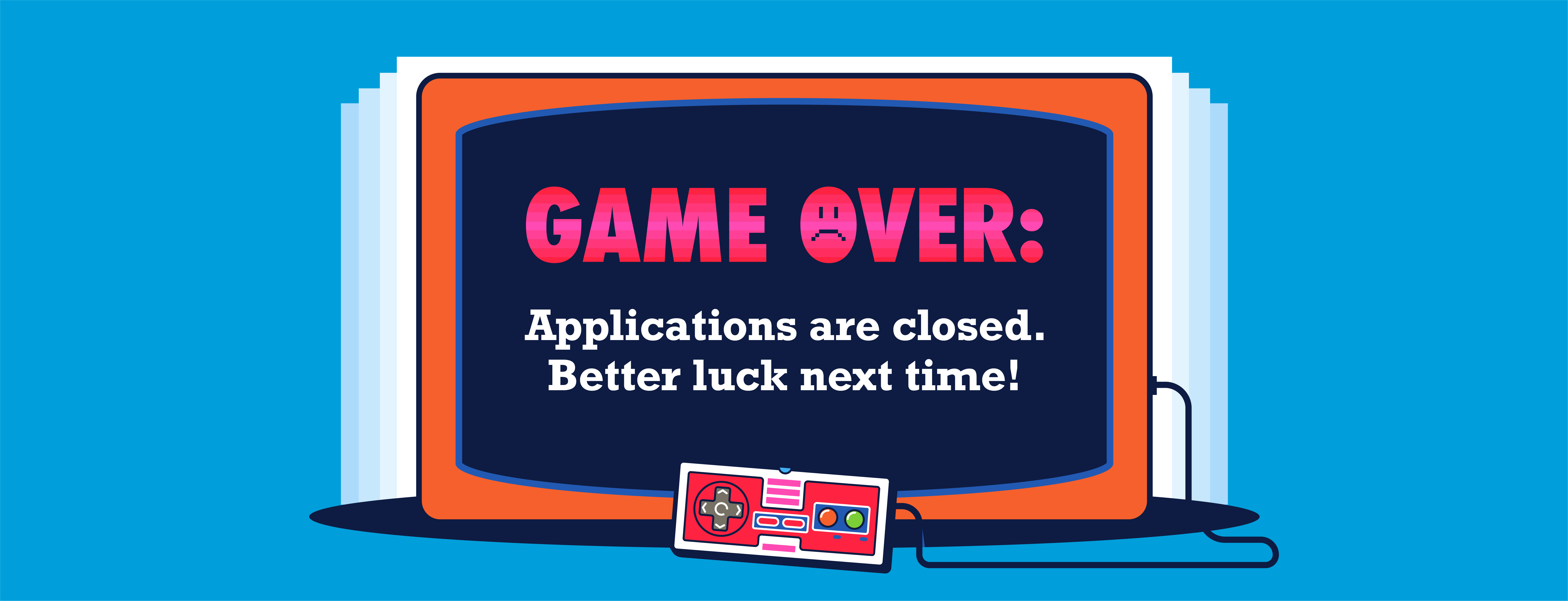 game over illustration