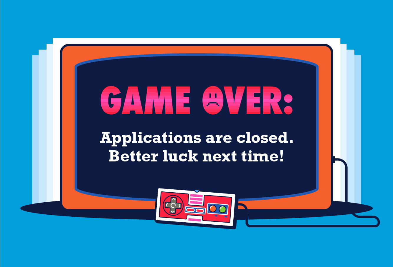 game over illustration