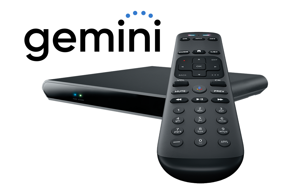Gemini with remote