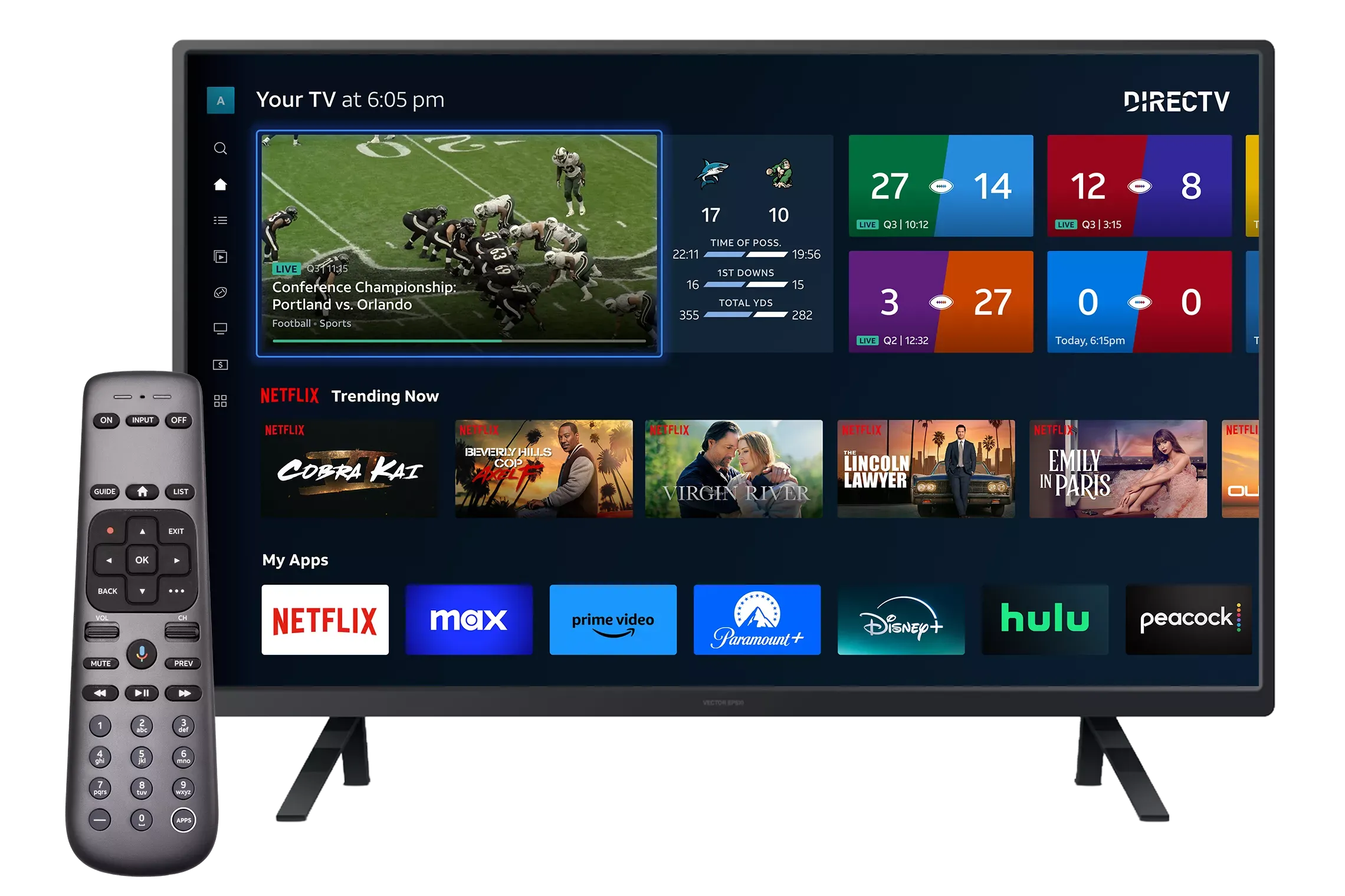 DIRECTV Gemini Air Closeup