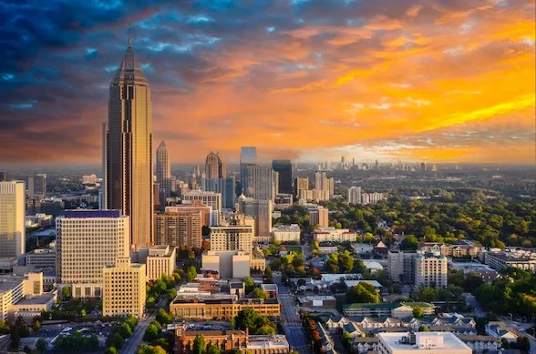 Atlanta Georgia skyline
