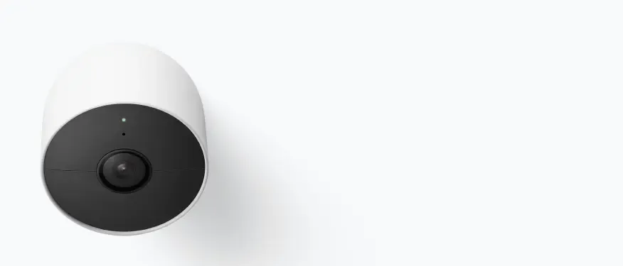 Google Nest outdoor camera