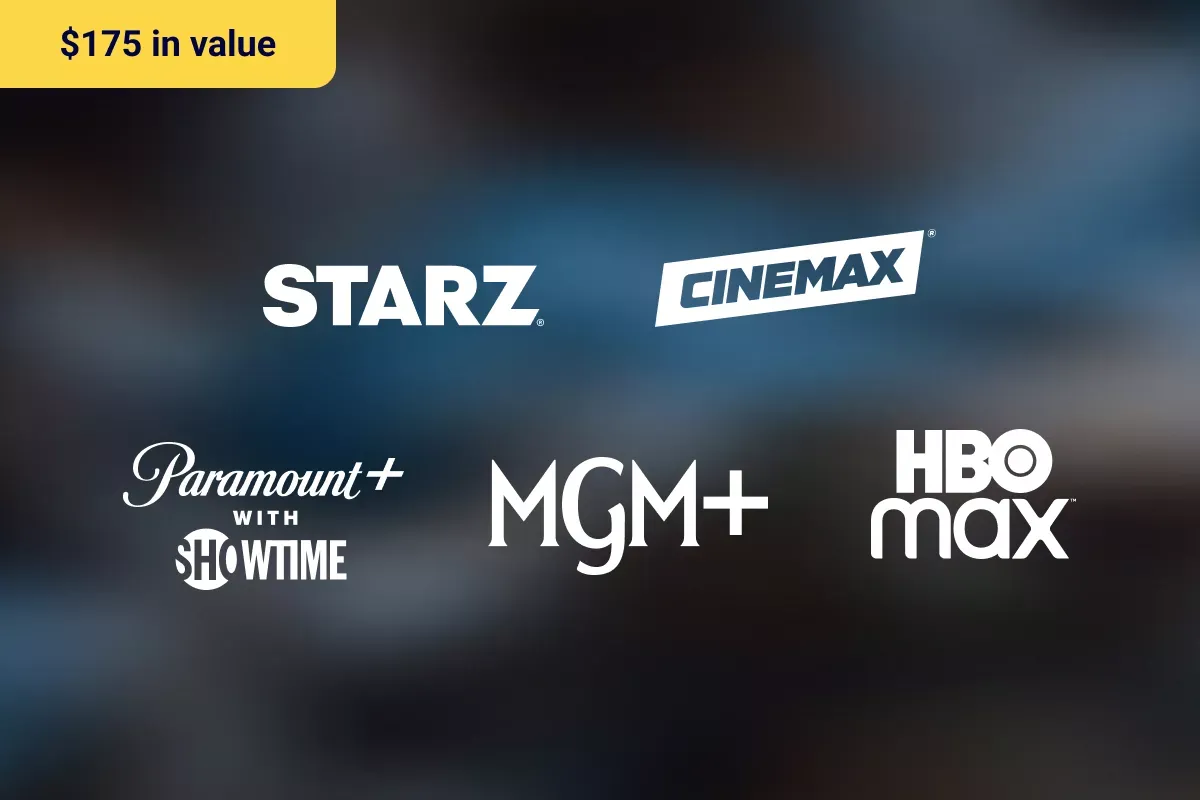 A collage of shows representing all the best shows you can stream on max.