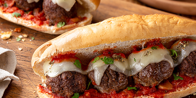 A meatball sub