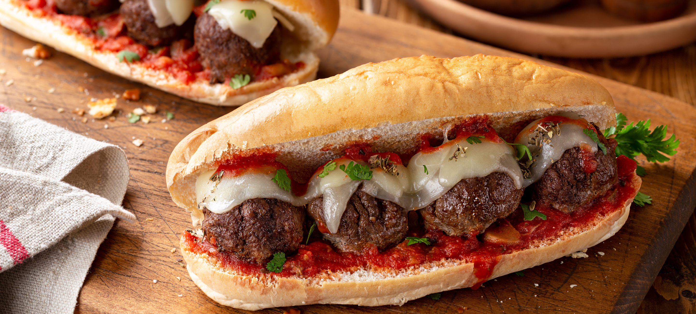 A meatball sub