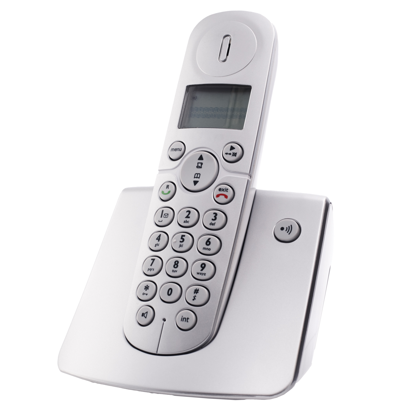 Home phone device connected to Frontier home phone service