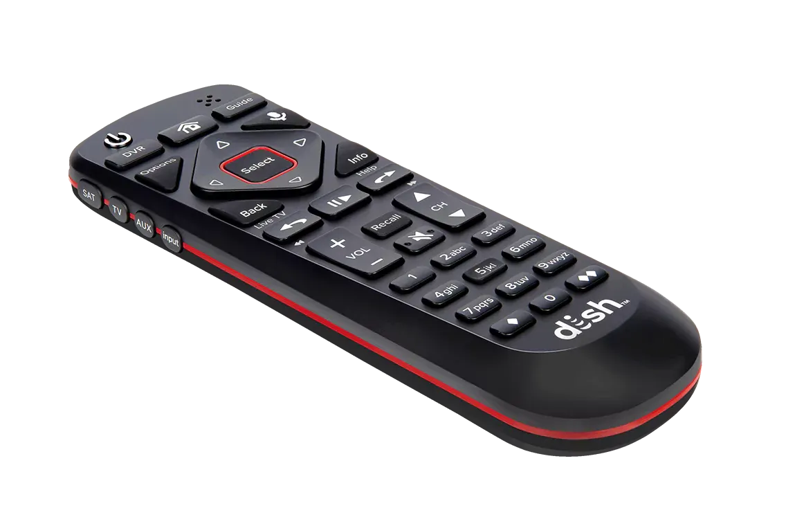 Close up of Hopper Remote