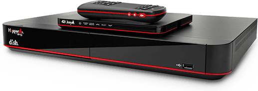 remote joey and hopper stacked up