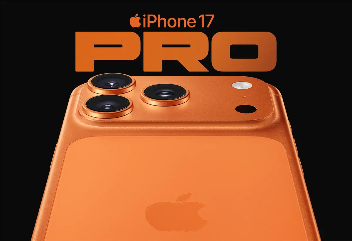 orange iphone 17 pro