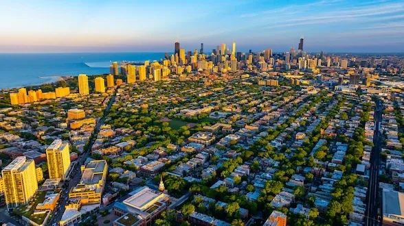 Chicago skyline